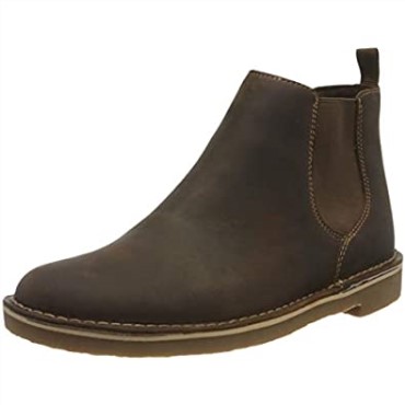Botas Safari Hombre Bushacre 3 Chelsea Clarks Beeswax