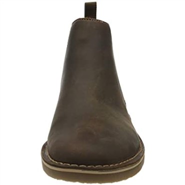 Botas Safari Hombre Bushacre 3 Chelsea Clarks Beeswax