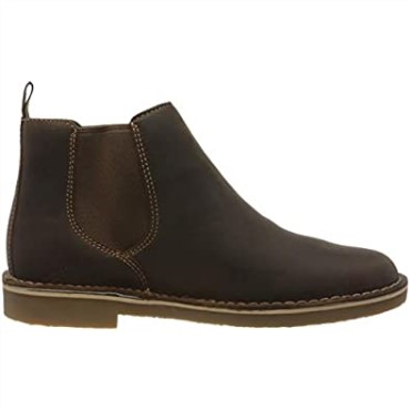 Botas Safari Hombre Bushacre 3 Chelsea Clarks Beeswax