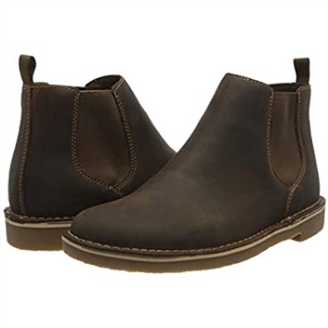 Botas Safari Hombre Bushacre 3 Chelsea Clarks Beeswax