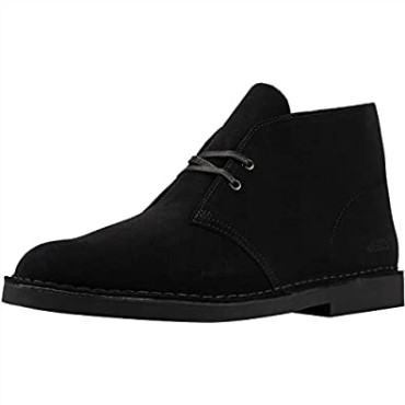 Botas Pisamierdas Hombre Clarks Ante Negro