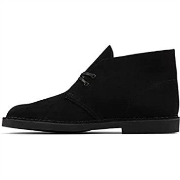 Botas Pisamierdas Hombre Clarks Ante Negro