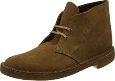 Botas Pisamierdas Hombre Clarks Marron Cola