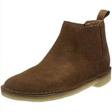 Botas Chelsea Desert Hombre Marrón Cola Suede Cola Suede Clarks