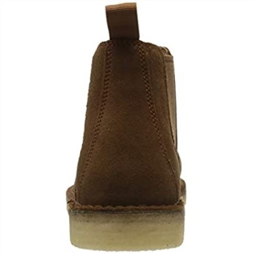 Botas Chelsea Desert Hombre Marrón Cola Suede Cola Suede Clarks