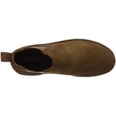 Botas Chelsea Desert Hombre Marrón Cola Suede Cola Suede Clarks