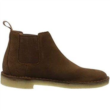 Botas Chelsea Desert Hombre Marrón Cola Suede Cola Suede Clarks