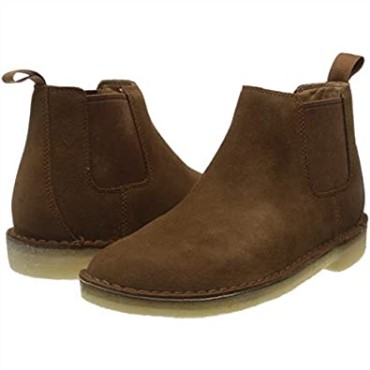 Botas Chelsea Desert Hombre Marrón Cola Suede Cola Suede Clarks