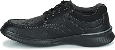 Donaway Edge Oxford Clarks De Cuero Negro Para Hombre