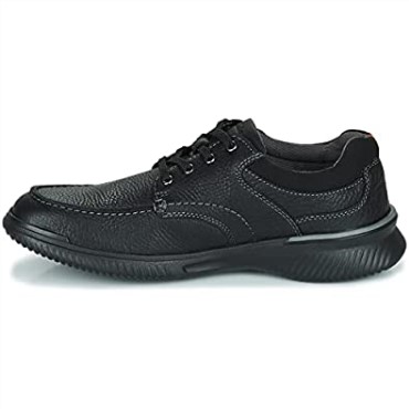 Donaway Edge Oxford Clarks De Cuero Negro Para Hombre