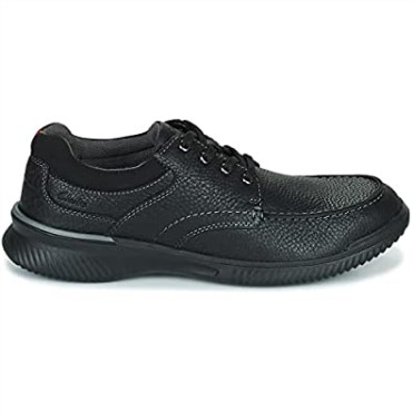 Donaway Edge Oxford Clarks De Cuero Negro Para Hombre