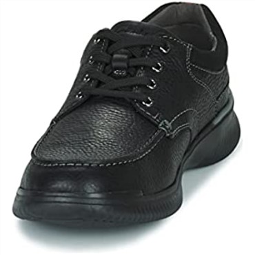 Donaway Edge Oxford Clarks De Cuero Negro Para Hombre