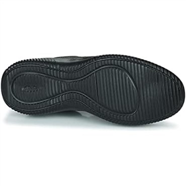 Donaway Edge Oxford Clarks De Cuero Negro Para Hombre