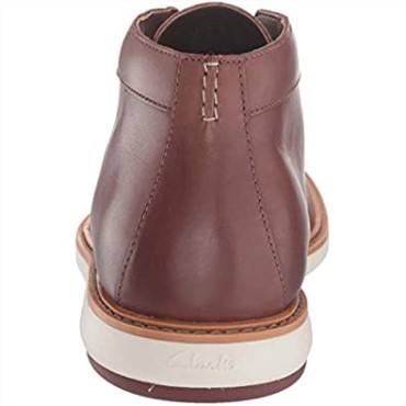 Botines Draper Mid Hombre Clarks