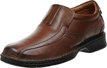 Hombre Escalade Step Cuero Marron Cuero Marron Clarks