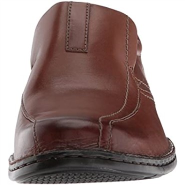 Hombre Escalade Step Cuero Marron Cuero Marron Clarks