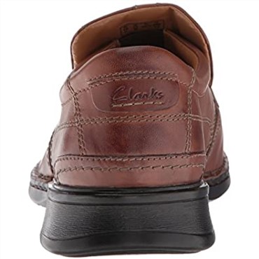 Hombre Escalade Step Cuero Marron Cuero Marron Clarks