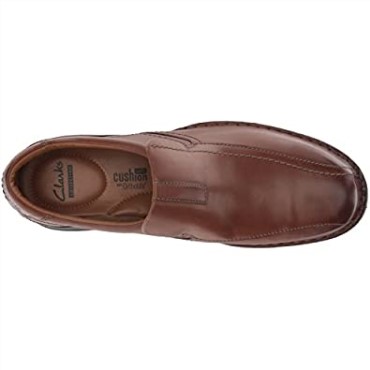 Hombre Escalade Step Cuero Marron Cuero Marron Clarks