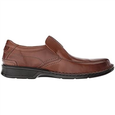 Hombre Escalade Step Cuero Marron Cuero Marron Clarks