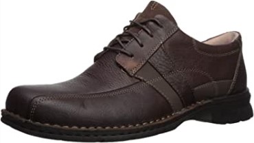 Clarks Espace Oxford De Cuero Marrón Aceitado Para Hombre