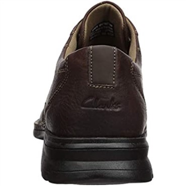 Clarks Espace Oxford De Cuero Marrón Aceitado Para Hombre