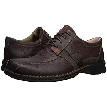 Clarks Espace Oxford De Cuero Marrón Aceitado Para Hombre