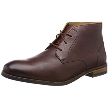 Botas Chukka Hombre F Low Top Marrón Clarks