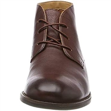 Botas Chukka Hombre F Low Top Marrón Clarks