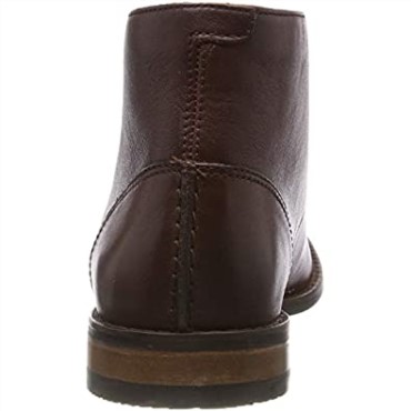 Botas Chukka Hombre F Low Top Marrón Clarks
