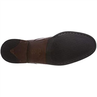 Botas Chukka Hombre F Low Top Marrón Clarks