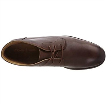 Botas Chukka Hombre F Low Top Marrón Clarks