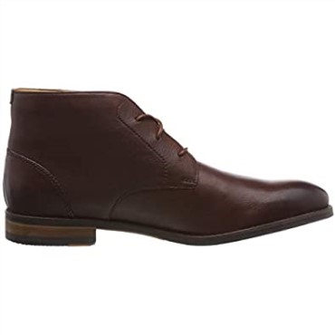 Botas Chukka Hombre F Low Top Marrón Clarks