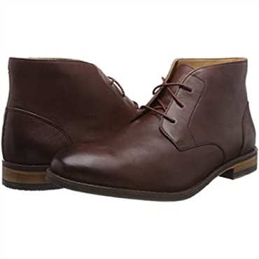 Botas Chukka Hombre F Low Top Marrón Clarks