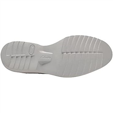 Hombre Fallhill Plaoxford Clarks Nubuck Gris