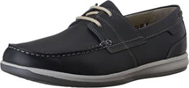 Fallston Estilo Oxford Azul Clarks Para Hombres