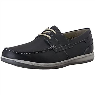 Fallston Estilo Oxford Azul Clarks Para Hombres