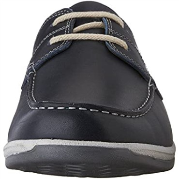 Fallston Estilo Oxford Azul Clarks Para Hombres