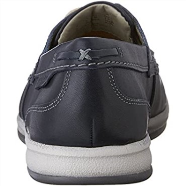Fallston Estilo Oxford Azul Clarks Para Hombres