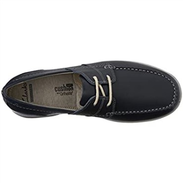 Fallston Estilo Oxford Azul Clarks Para Hombres