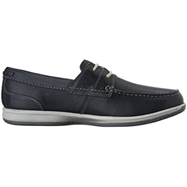 Fallston Estilo Oxford Azul Clarks Para Hombres