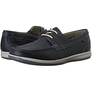 Fallston Estilo Oxford Azul Clarks Para Hombres