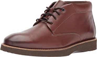 Folcroft Mid Chukka Boot Para Hombre Clarks Bronceado Oscuro