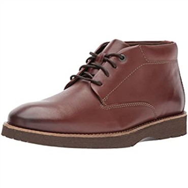 Folcroft Mid Chukka Boot Para Hombre Clarks Bronceado Oscuro
