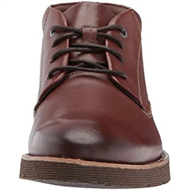 Folcroft Mid Chukka Boot Para Hombre Clarks Bronceado Oscuro