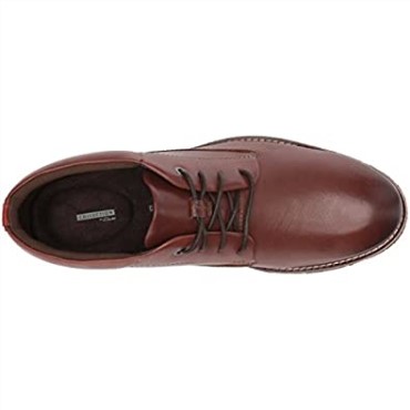 Folcroft Mid Chukka Boot Para Hombre Clarks Bronceado Oscuro