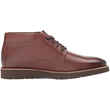 Folcroft Mid Chukka Boot Para Hombre Clarks Bronceado Oscuro