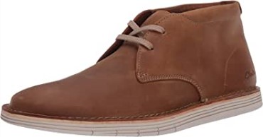 Forge Stride Chukka Boot Clarks Cuero Marrón Para Hombre