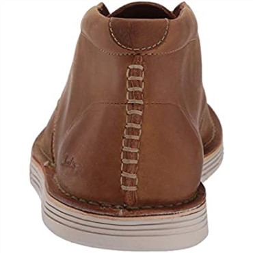 Forge Stride Chukka Boot Clarks Cuero Marrón Para Hombre
