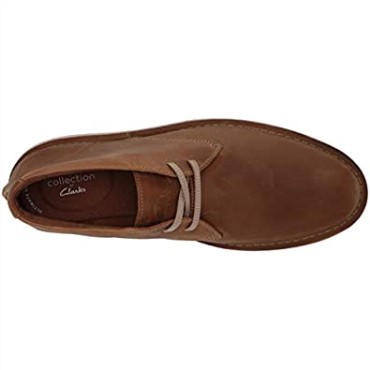 Forge Stride Chukka Boot Clarks Cuero Marrón Para Hombre