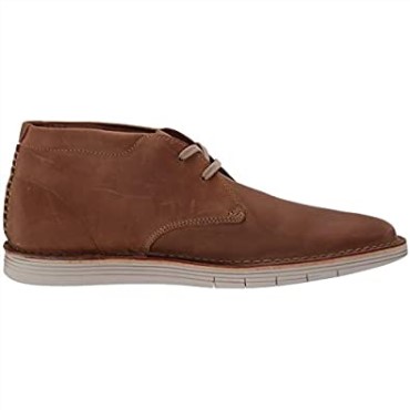 Forge Stride Chukka Boot Clarks Cuero Marrón Para Hombre